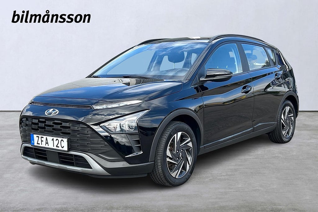 Hyundai Bayon 1.25 MPi 84hk