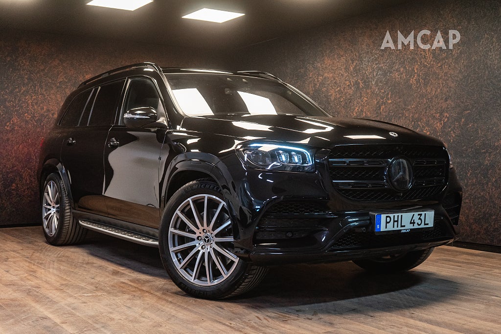 Mercedes-Benz GLS 350 d 4M 9G AMG | Sv-såld | 7-sits | SE SPEC | Panorama