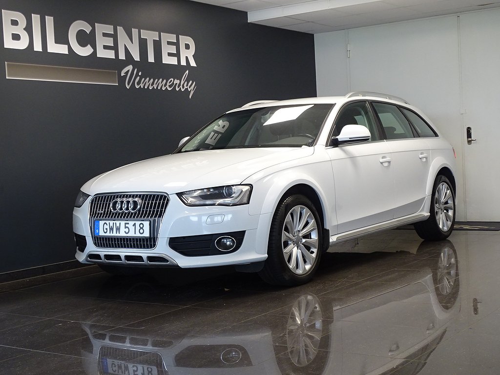 Audi A4 allroad quattro 2.0 TDI S Tronic Sport Edition Drag 