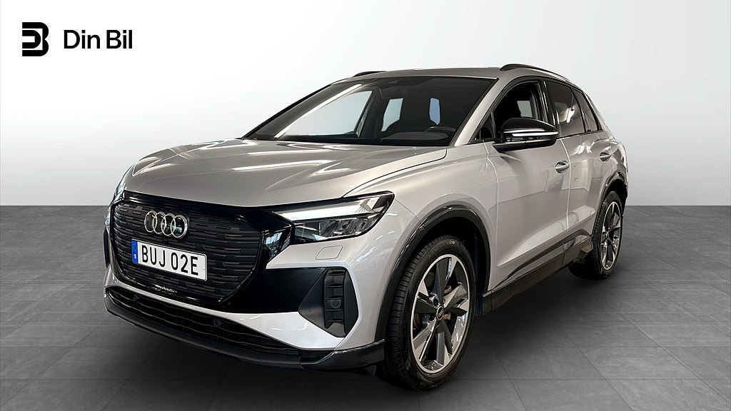 Audi Q4 e-tron 45 Quattro, Svart optik, b-kamera, El stolar