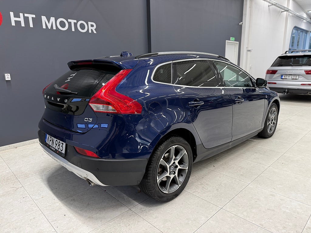 Volvo V40 Cross Country D3 Aut Ocean Race 4.99% /Skinnklädsel/ Kamrem