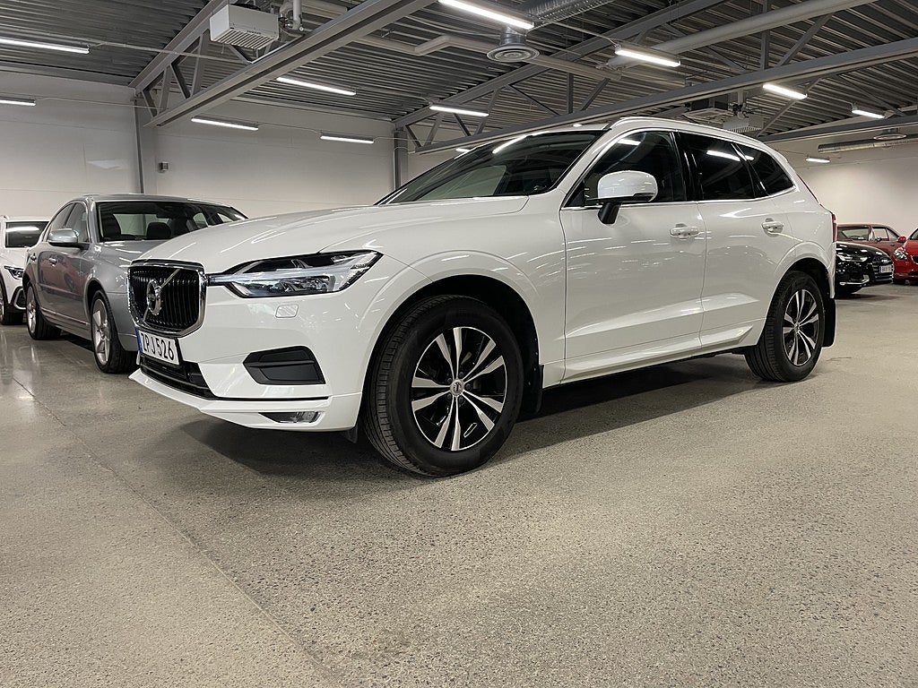 Volvo XC60 B4 AWD Geartronic Läder H/K BLIS
