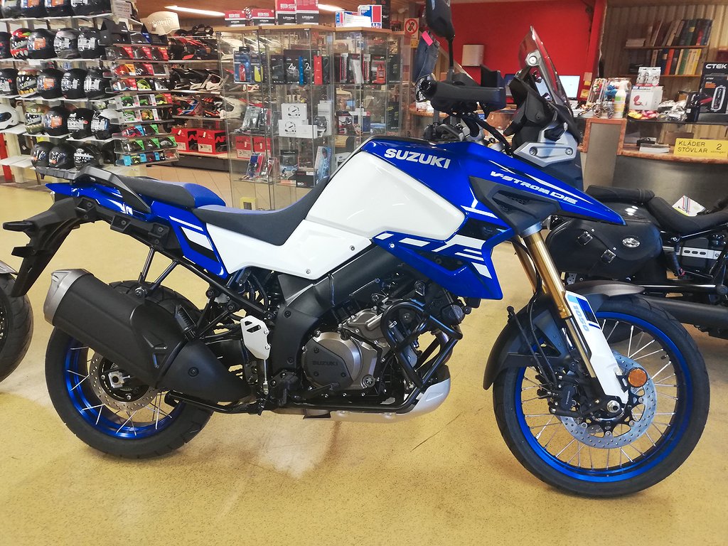 Suzuki V-STROM 1050DE inkl. 7 års garanti