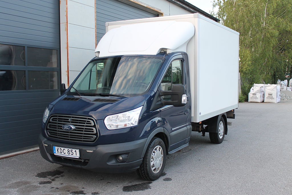 Ford transit 350 2.0 TDCi Automat /VOLYMSKÅP/BAKGAVELLYFT/1ÄG/MOMS/