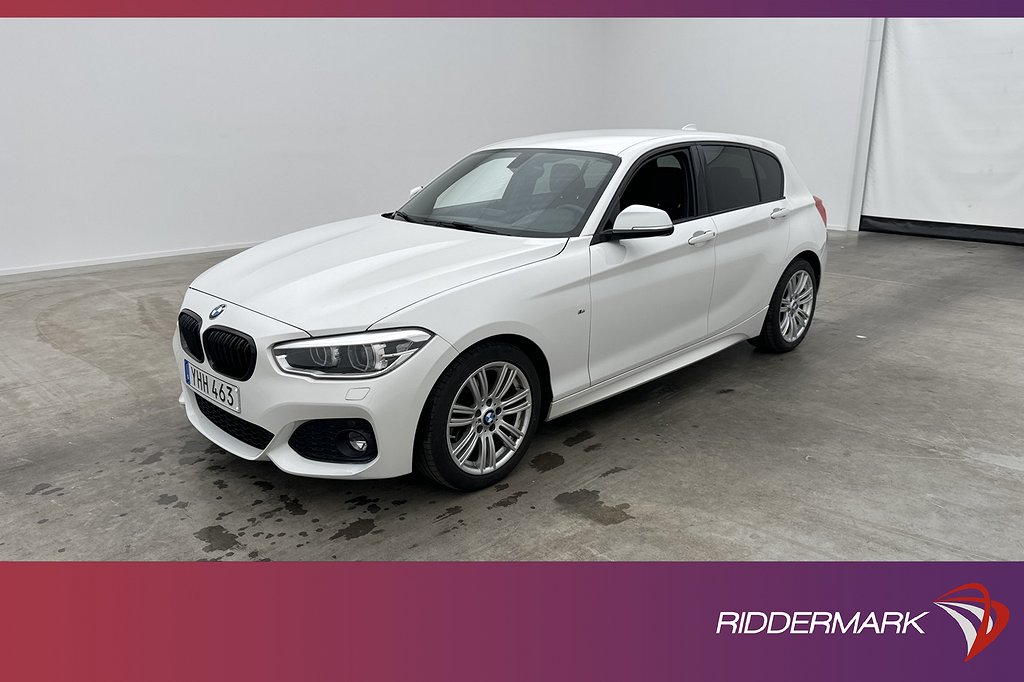 BMW 118 i 136hk M Sport Sensorer Alcanatara Farthållare