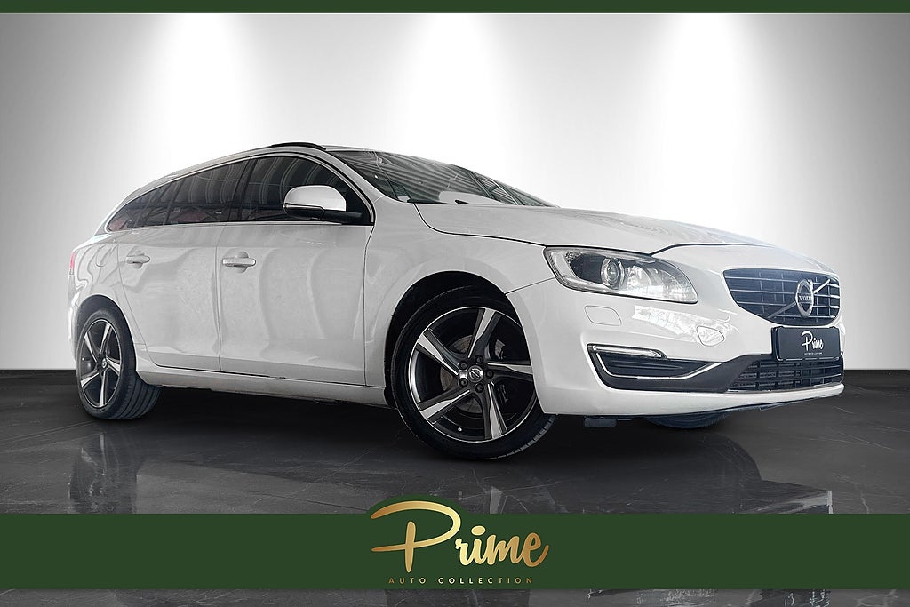 Volvo V60 D4 Geartronic Momentum | Backsensor | Nyservad | Drag