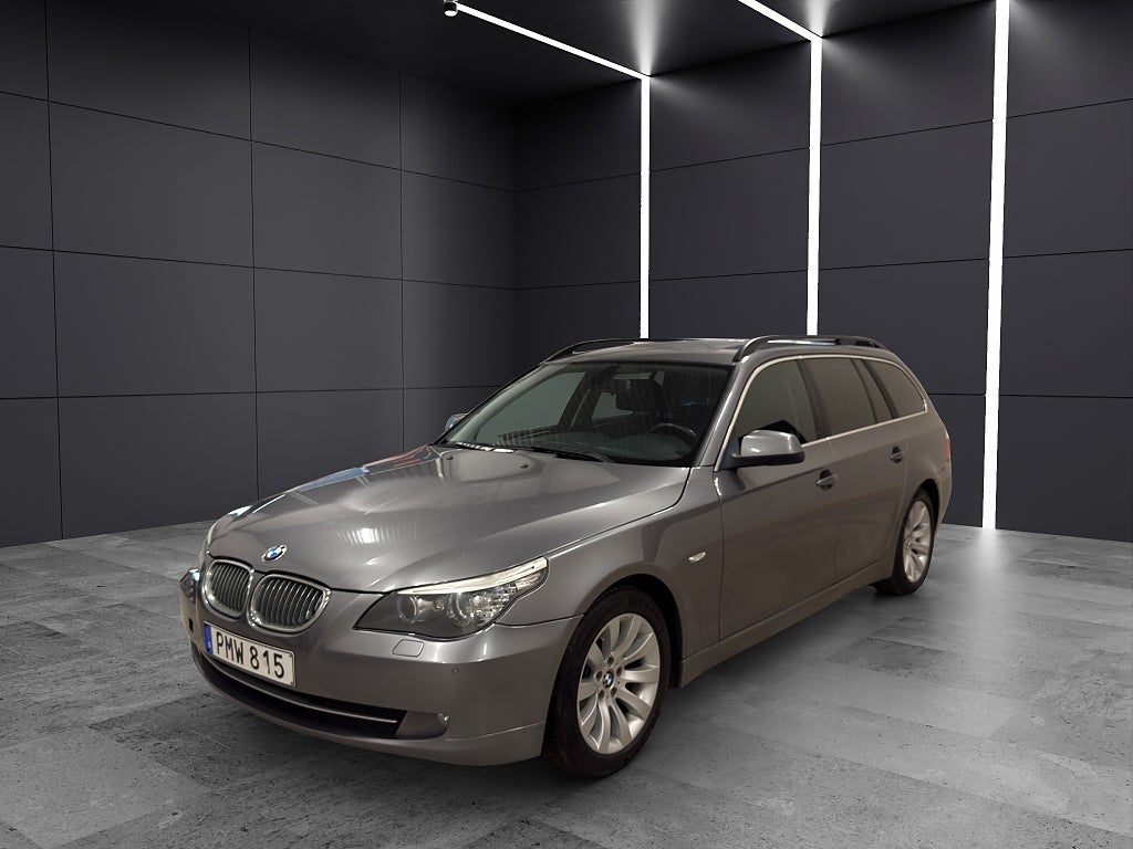 BMW 520d Touring Euro 4|AUTOMAT|NY SERVAD|AC|DRAG|