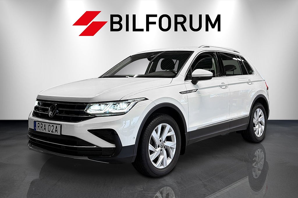 Volkswagen Tiguan 2.0 TDI SCR 4Motion ELEGANCE / COCKPIT / VÄRMARE / DRAG / BACKKA