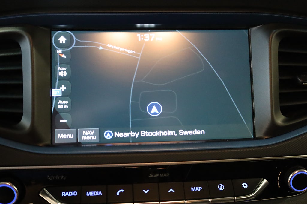 Hyundai IONIQ Hybrid 1,6 141hk PremiumEco Aut 2018