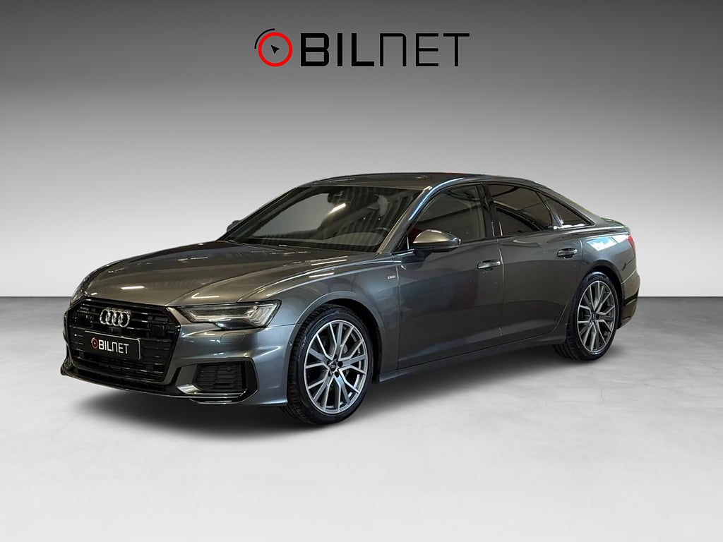 Audi A6 Sedan 50 TDI Q 286hk S-Line 20" HD-Matrix B&O El-Stolar