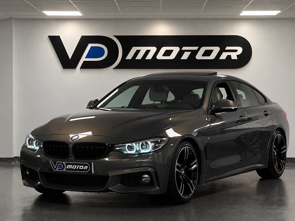 BMW 430i xDrive GC M-Sport Taklucka Webasto HiFi Drag 252hk