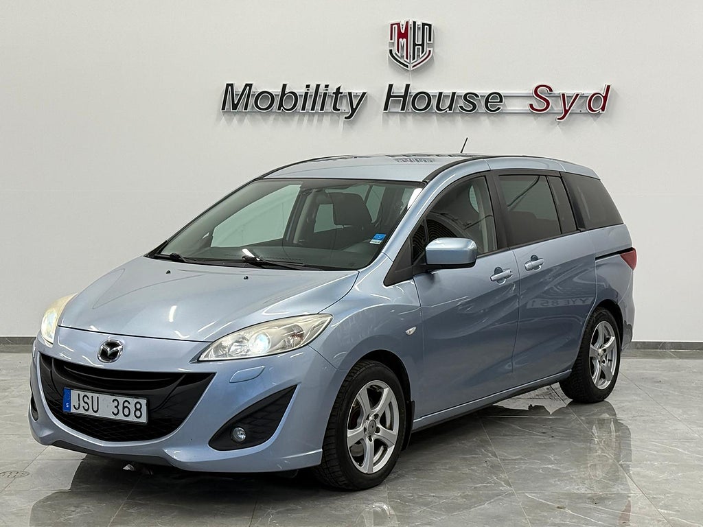 Mazda 5 2.0 MZR / 7 Sits / 