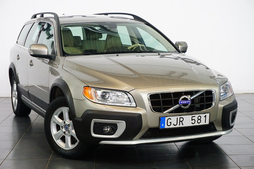 Volvo XC70 D4 163hk Summum Drag Skinn Sensorer 