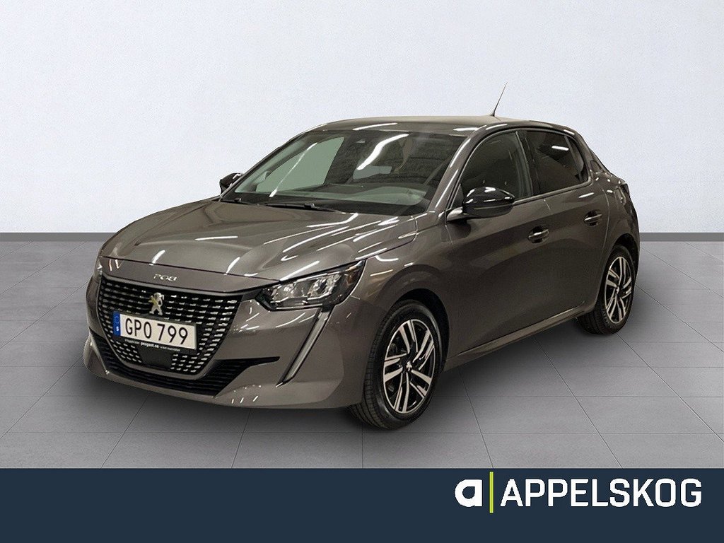 Peugeot 208 ALLURE Puretech 100 hk Räntekampanj 4.99%