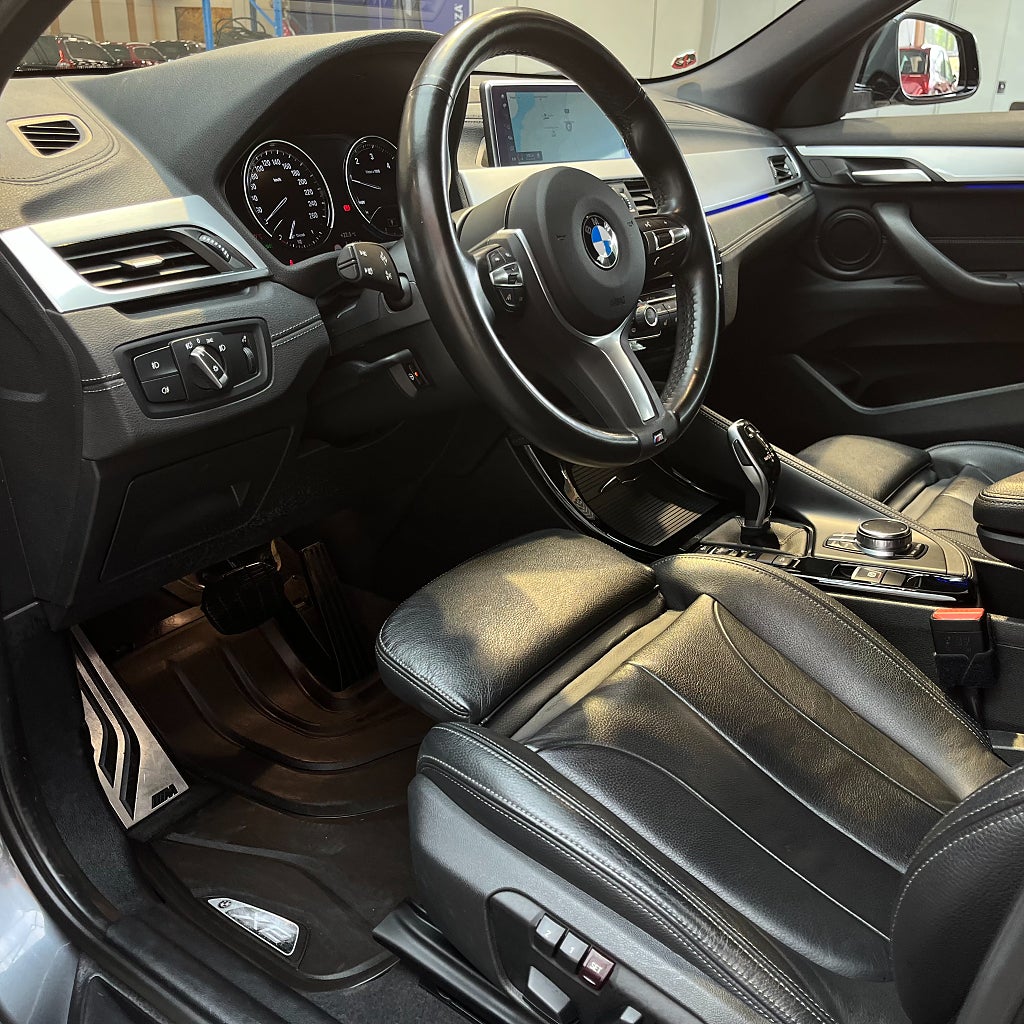 BMW X2 xDrive20d M Sport Innovation HUD Carplay Navi HiFi Drag