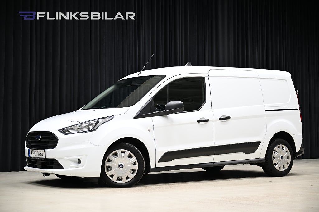 Ford Transit Connect 100HK L2 Automat|Dubbeldörr|Backkamera|Leasbar