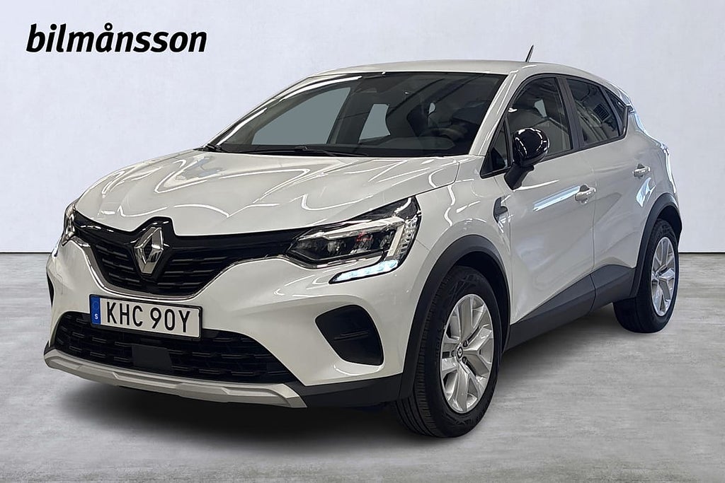Renault Captur TCe 140 Equilibre EDC