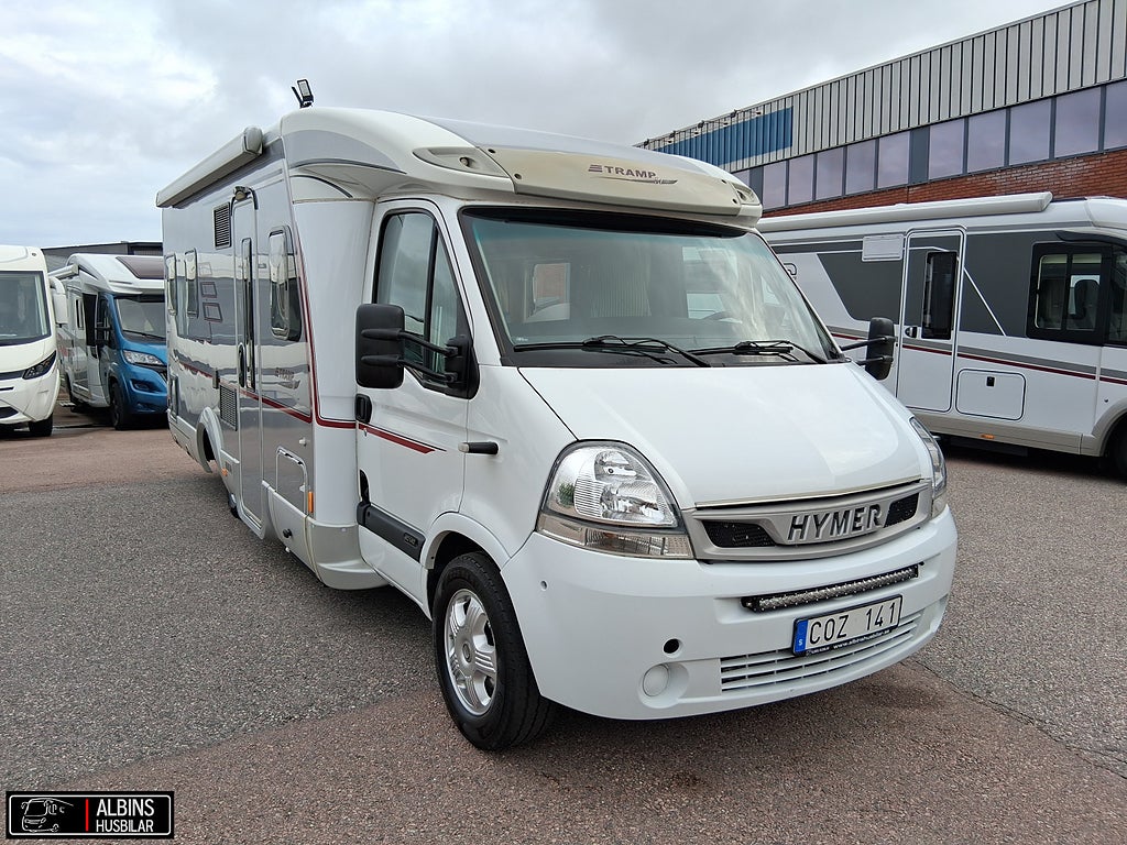 Hymer T 686 SL / Dragkrok