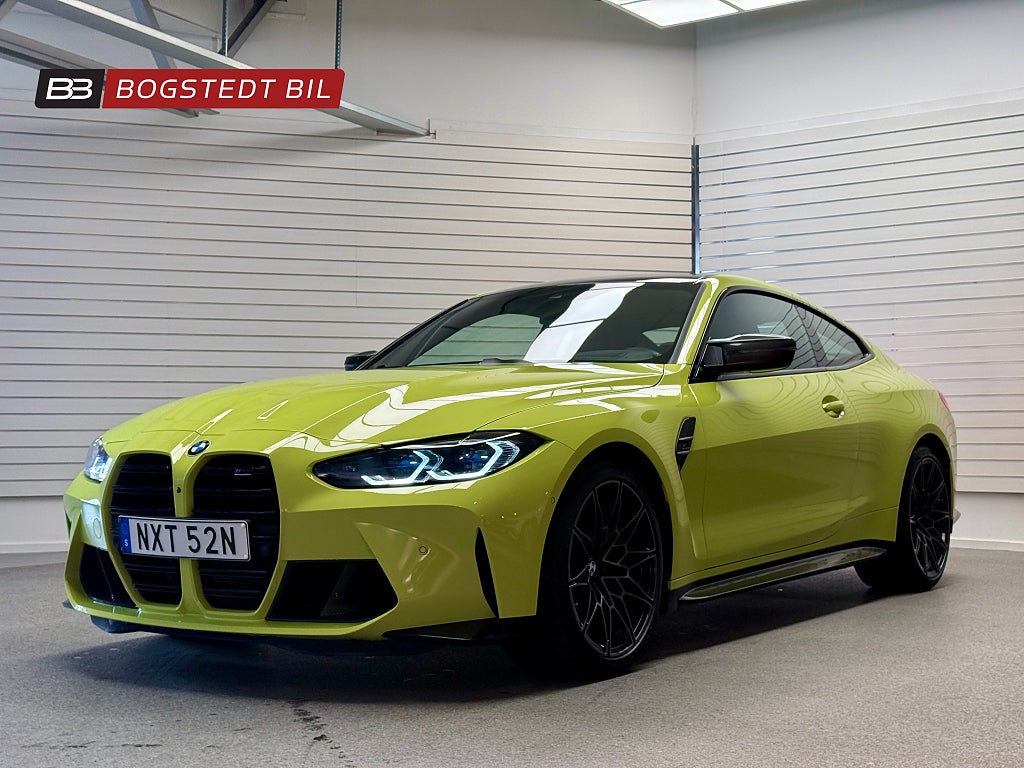 BMW M4 Competition Coupé 510hk |Kolfiber|M Drivers|Laser|H/K