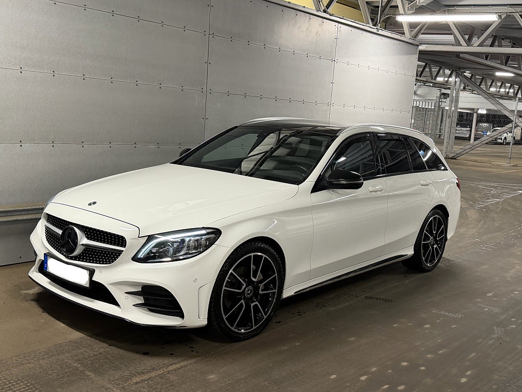 Mercedes-Benz C 220 T d 4MATIC  Premiumutrustad, Dragkrok, 9G-Tronic