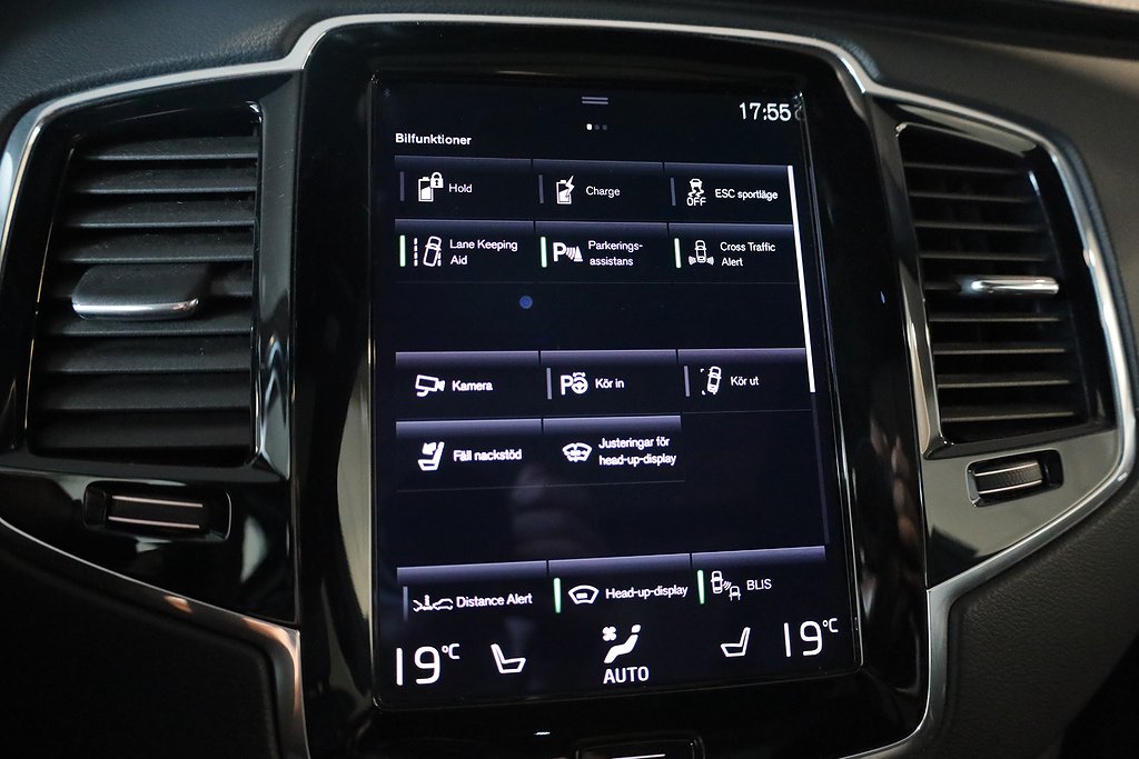 Volvo XC90 Recharge T8 R-Design AWD HuD B&W 360 Pano 7-Sits 2020