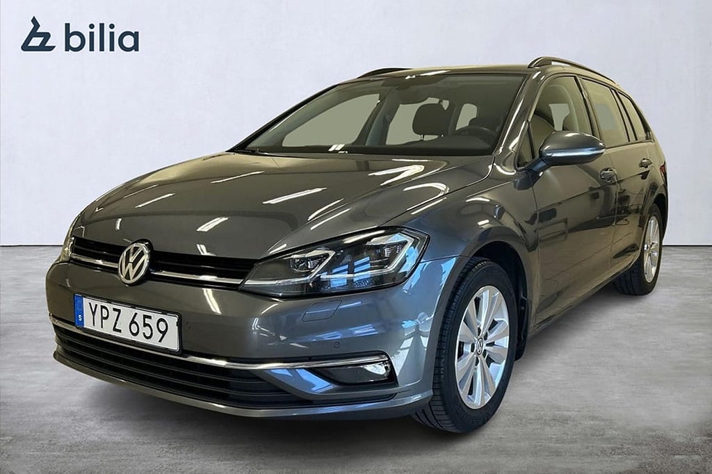 Volkswagen Golf Variant 1.4TSI Drag Värmare Backkamera