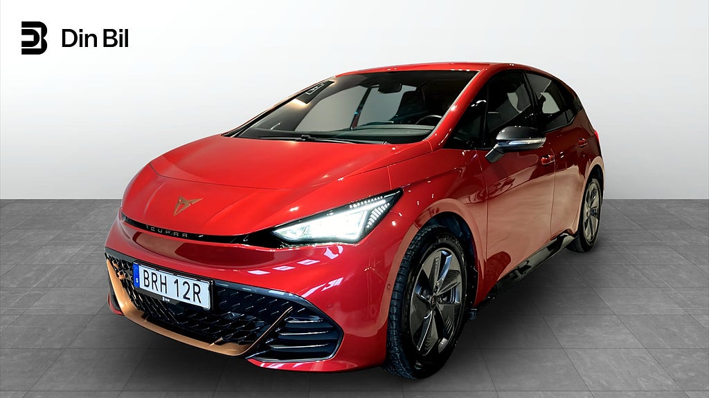 Cupra Born 150 KW/204 HK / Pilot M & Tech L