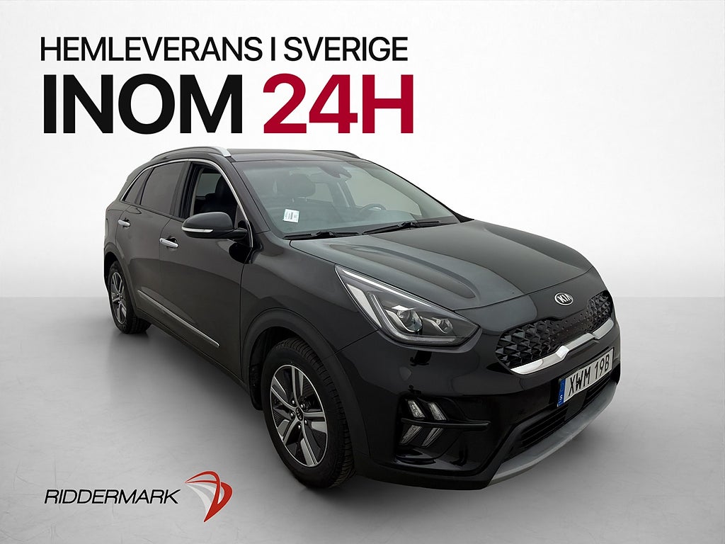 Kia Niro P-HEV 141hk Advance Plus 2 Kamera Skinn CarPlay GPS