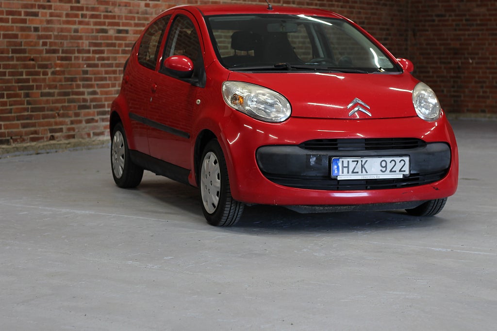 Citroën C1 5-dörrar 1.0 Euro 4