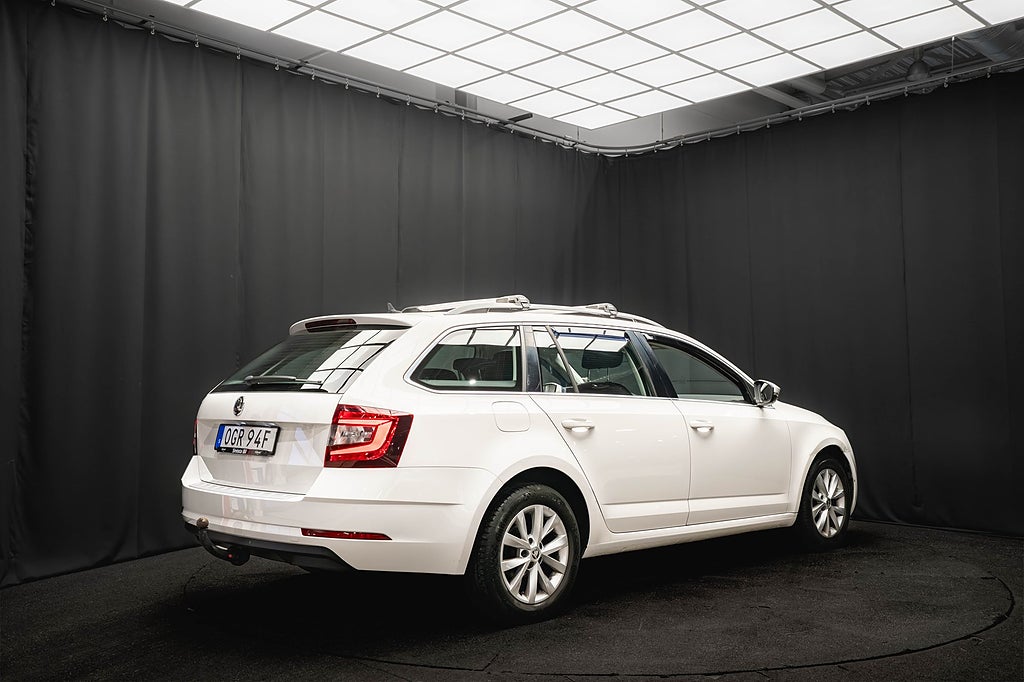 Skoda Octavia TSI B-VÄRMARE DRAG CARPLAY 2-ÄGARE