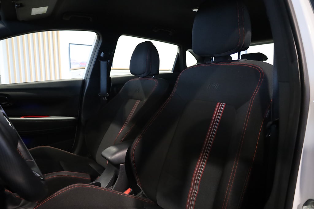 Hyundai i20 1.0 T-GDI DCT N-Line Kamera CarPlay Rattvärme Keyless 2022