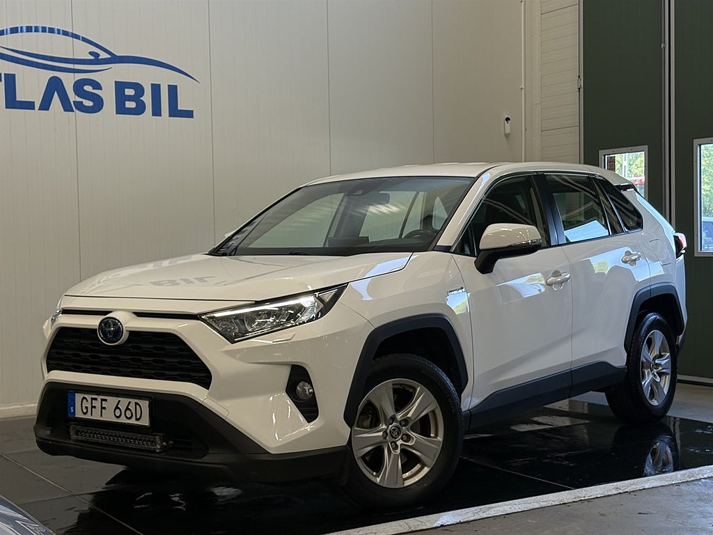 Toyota RAV4 Hybrid AWD-i E-CVT 222hk Active Drag B-kam Ny servad