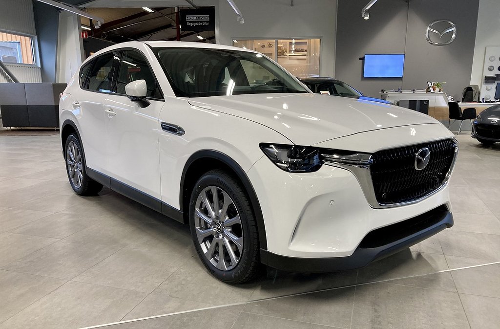 Mazda CX-60 2.5 PHEV Exclusive-Line AWD LAGERBIL MARSKAMPANJ