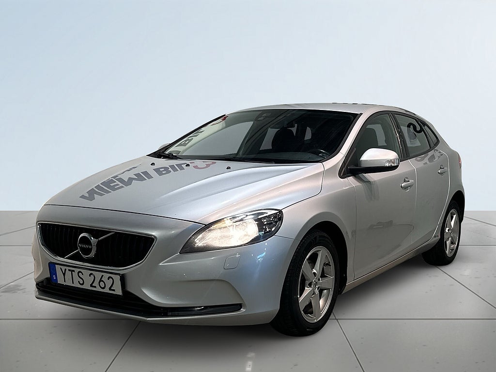 Volvo V40 D2 Dvärm Drag MoK Psens S/V-hjul