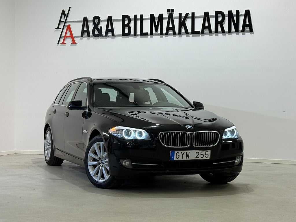 BMW 520d Touring Dragkrok P-Sensorer Full servad 184hk