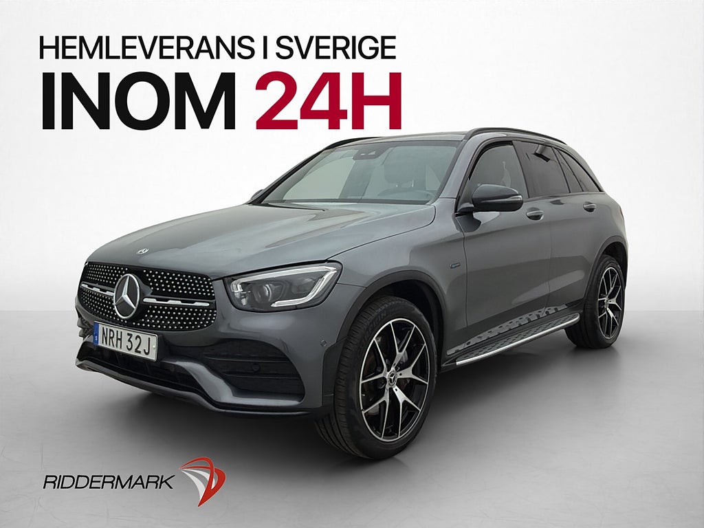 Mercedes-Benz GLC 300 de 4M AMG Line Pano Kamera Drag MOMS