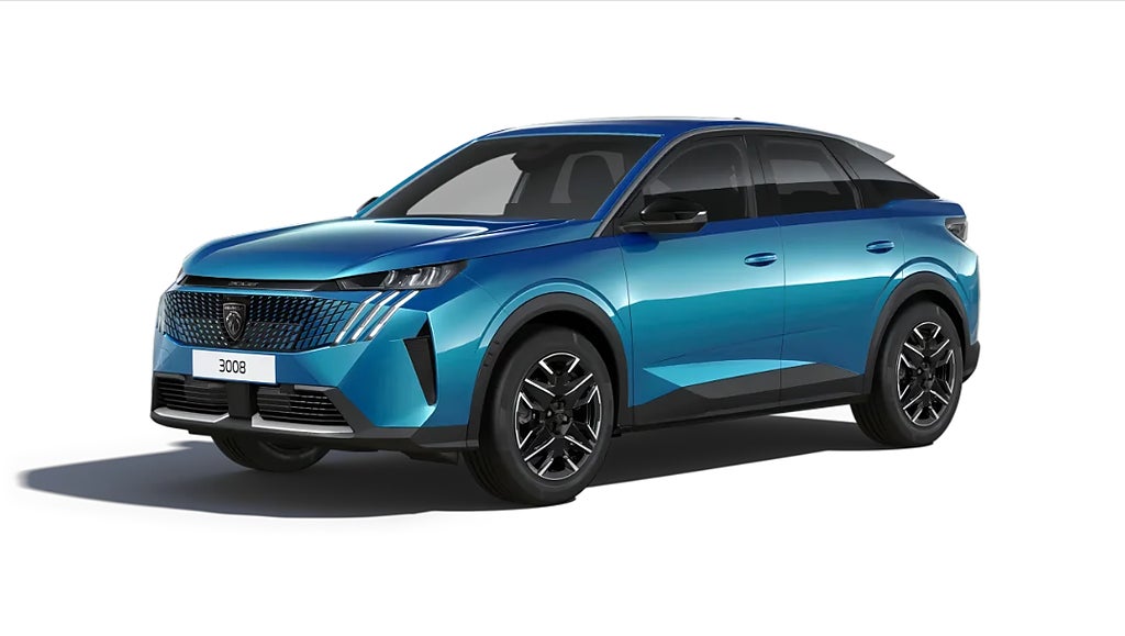 Peugeot 3008 Allure HYBRID automat - 36 mån Privatleasing 