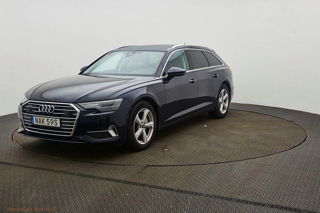 Audi A6 40 TDI quattro S Tronic Proline Sport Värmare + Drag 