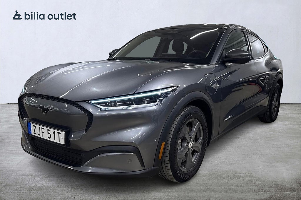 Ford Mustang Mach-E Long Range / 360° / Pano / Skinn / B&O / Navi / 294hk
