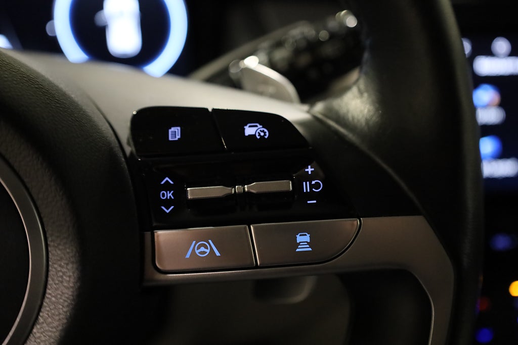 Hyundai Tucson 1,6T-GDi PHEV 265hk Aut 4WD Advanced Skinn Dragkrok 2022