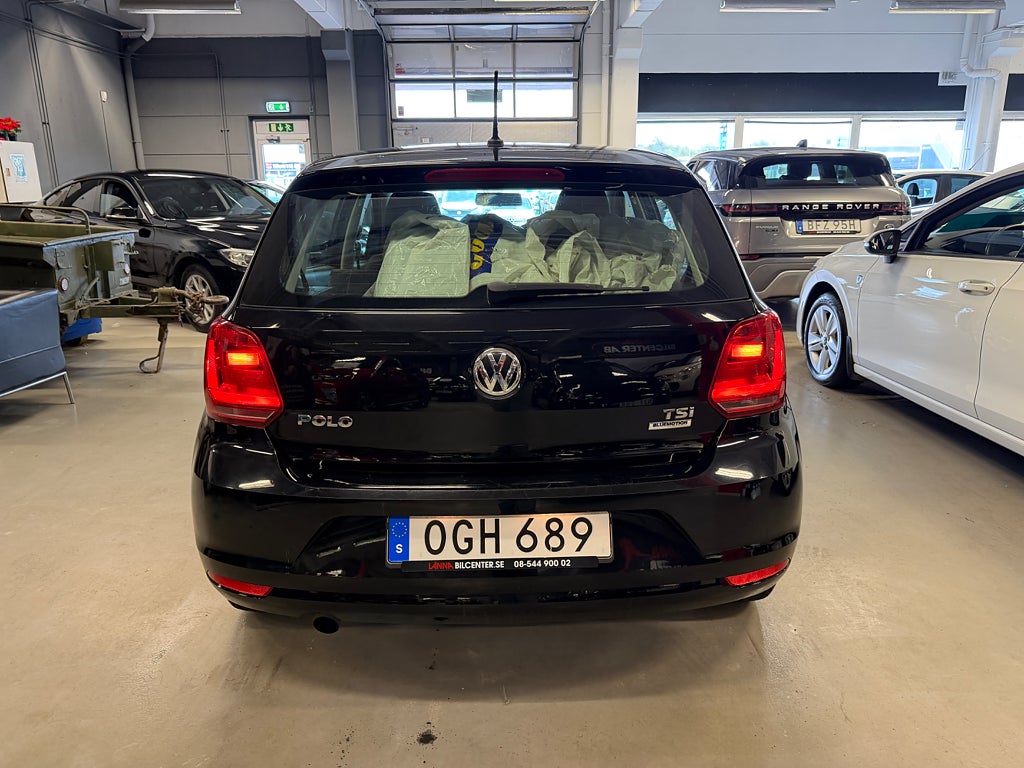 Volkswagen Polo 2017 - miniatyr 6