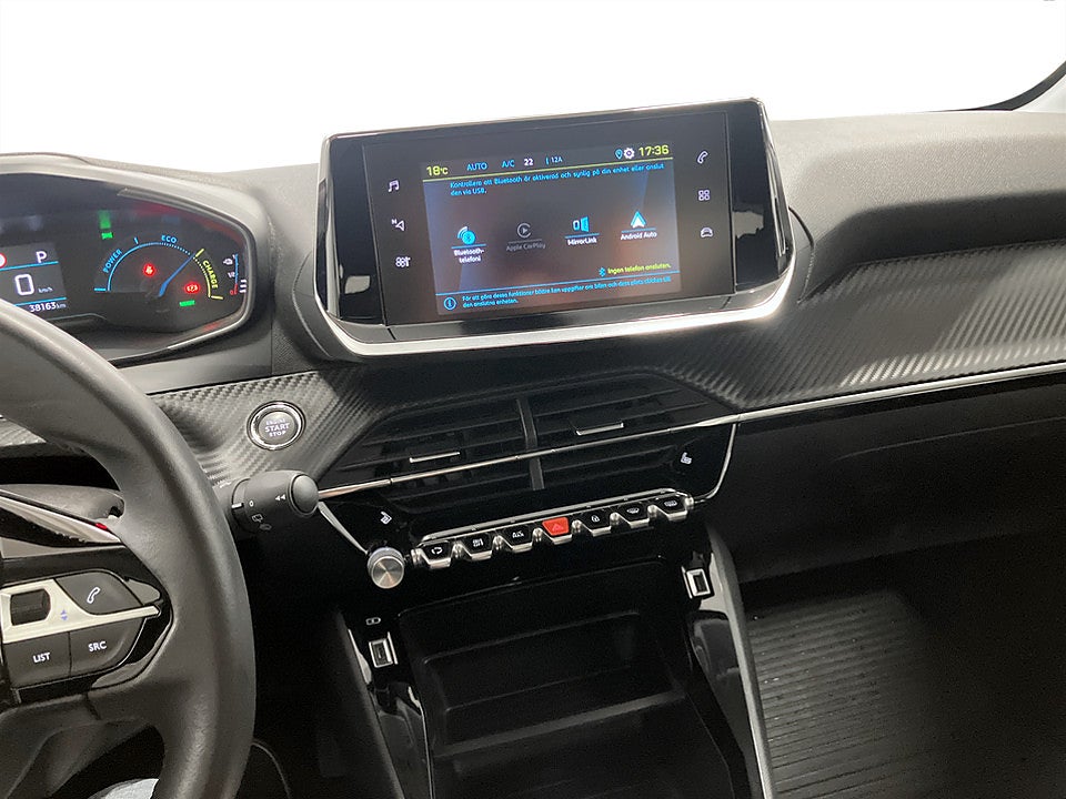 Bild på Peugeot E-208 Active 50kWh 136hk Aut CARPLAY BACKSENSORER
