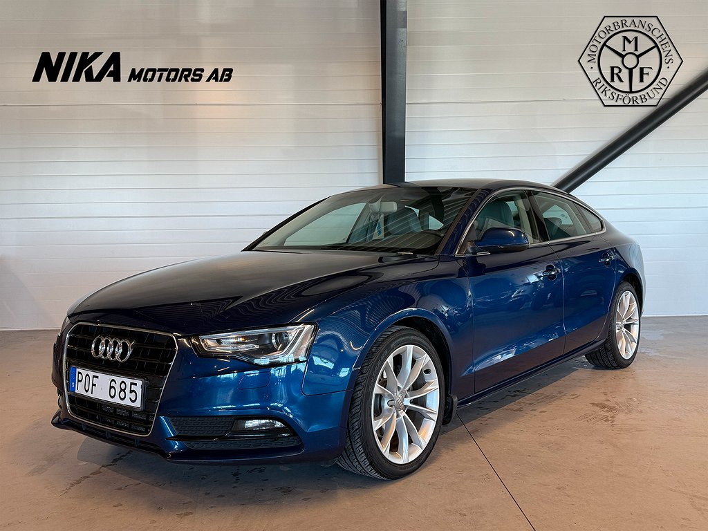 Audi A5 Sportback 2.0 TDI DPF Comfort | Drag | PDC |