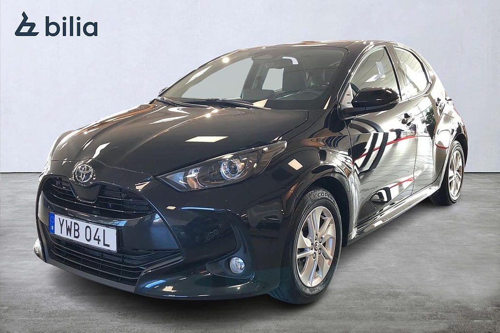 Toyota Yaris 1,5 HYBRID 115 5D Active Komfort P-sensorer