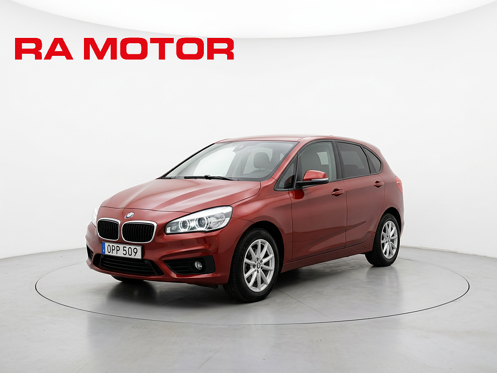 BMW 220 d xDrive Active Tourer Steptronic Advantage Dragkrok 2015
