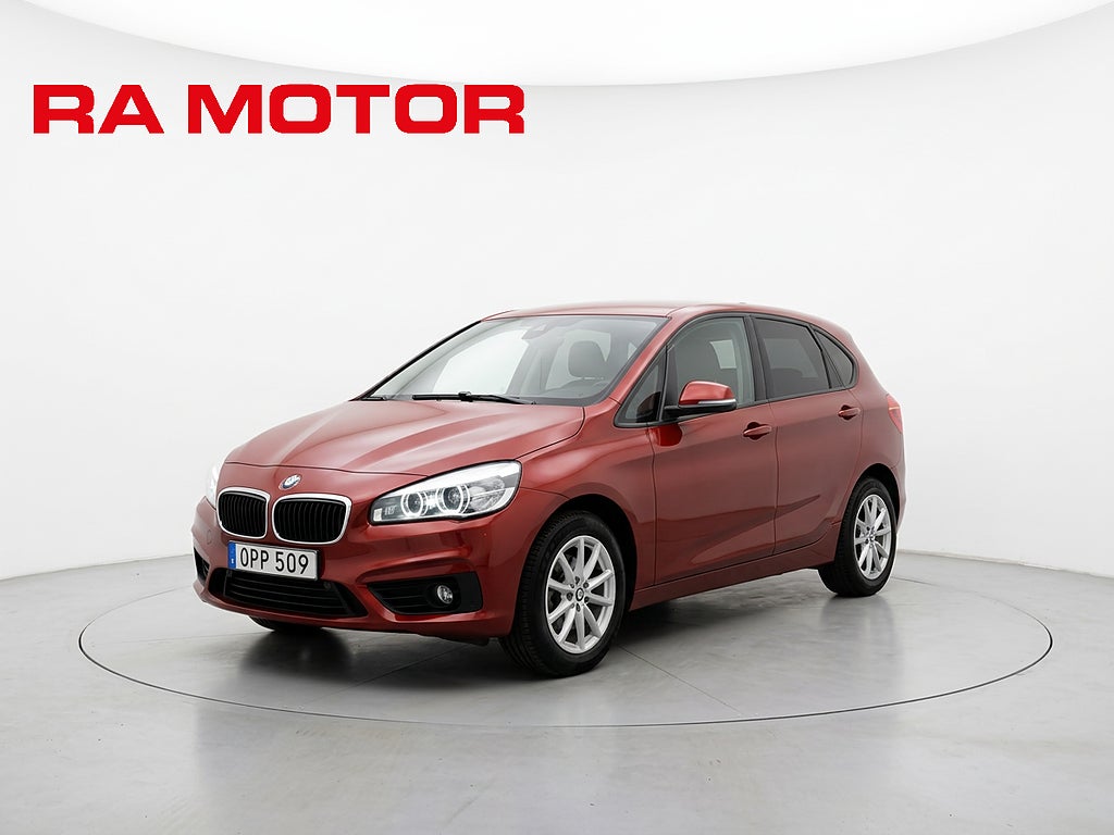 BMW 220 d xDrive Active Tourer Steptronic Advantage Dragkrok