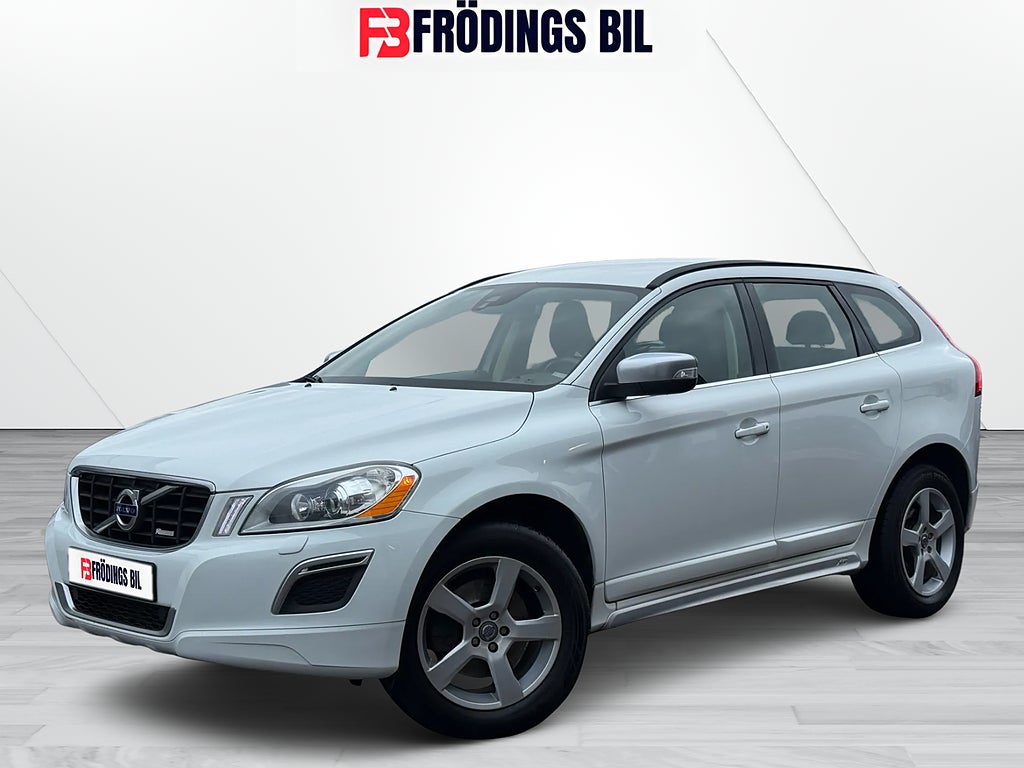 Volvo XC60 D4 163hk AWD R-Design/Dragkrok/RESERVERAD