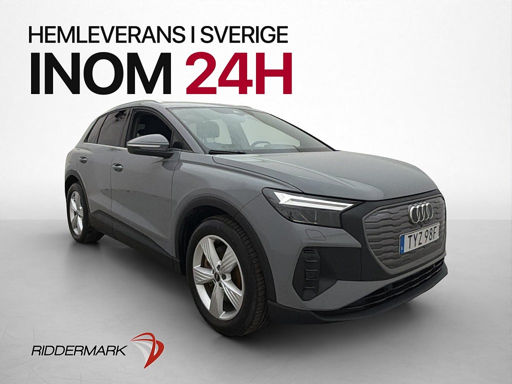 Audi Q4 45 e-tron Quattro 265hk Proline Värmare CarPlay MOMS