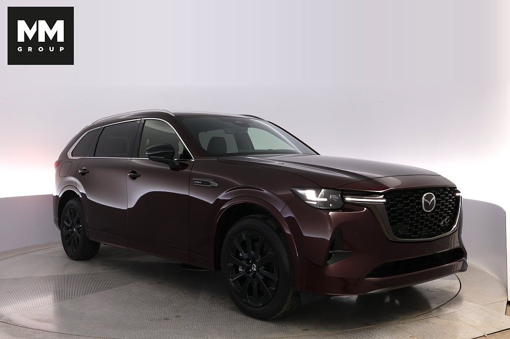 Mazda CX-80 PHEV HOMURA CONV&SOUND 7-SITS LAGERBIL KAMPANJ