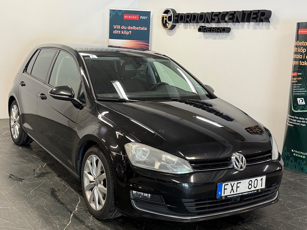 Volkswagen Golf 5-dörrar 1.4 TSI BMT Automat Drag B-Kamera